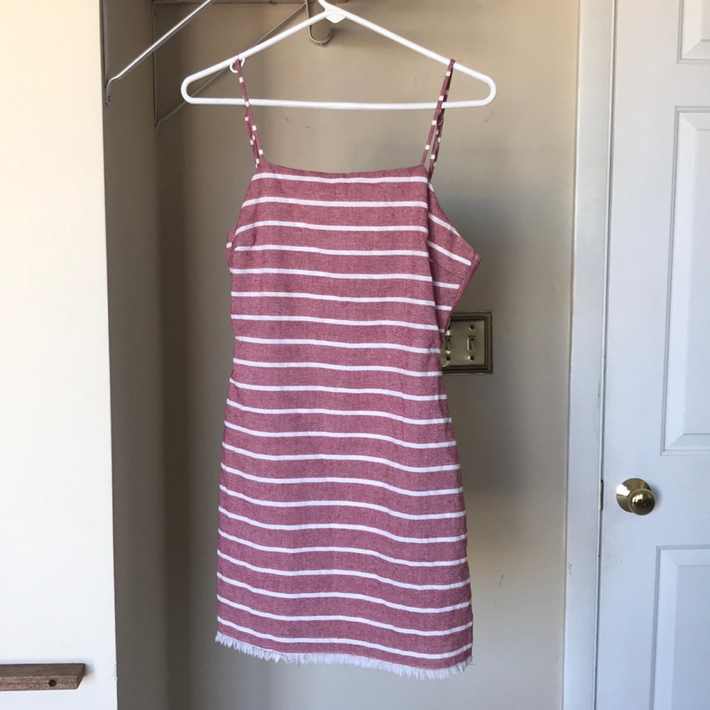 Cotton Candy LA - Striped Mini Dress